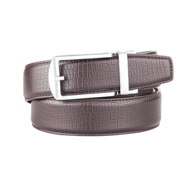 BPSTAR Mens Automatic Buckle Genuine Leather Mens Ratchet Holeless Belt Business High Quality Mens Real Belt for Pants
BPSTAR Mens Automatic Buckle Genuine Leather Mens Ratchet Holeless Belt Business High Quality Mens Real Belt for Pants