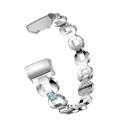 〖Follure〗Link Metal Bracelets Replacement Adjustable Straps Crystal For Fitbit Charge 3
〖Follure〗Link Metal Bracelets Replacement Adjustable Straps Crystal For Fitbit Charge 3