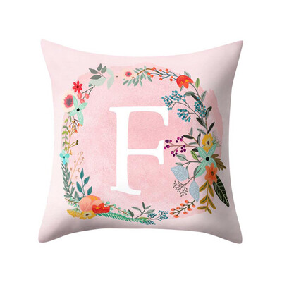 〖Follure〗English Alphabet Pillow Print Cushion Flower Pillowcase Cover Room Decoration
〖Follure〗English Alphabet Pillow Print Cushion Flower Pillowcase Cover Room Decoration