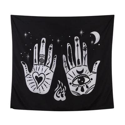 Wall Hanging Tapestries Moon Star Clouds&Mountains Tapestry Black&White Wall Blanket Wall Art for Bedroom Bohemia Home
Wall Hanging Tapestries Moon Star Clouds&Mountains Tapestry Black&White Wall Blanket Wall Art for Bedroom Bohemia Home