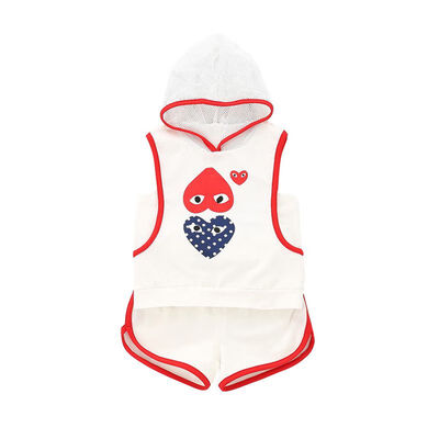 Newborn Baby Girl Boy Clothes Sleeveless Heart Print Hoodie Vest TopsShorts Casual Outfits Sets 6M-3T
Newborn Baby Girl Boy Clothes Sleeveless Heart Print Hoodie Vest TopsShorts Casual Outfits Sets 6M-3T