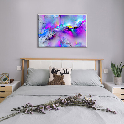 Toponeto Framed Modern multicoloured blue Canvas Wall Abstract Art Picture Large Print
Toponeto Framed Modern multicoloured blue Canvas Wall Abstract Art Picture Large Print