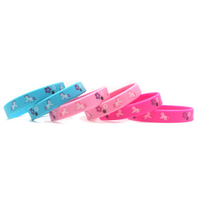 Random Color Cartoon Cute Be A Unicorn Silicone Bracelets Bangles For Kids Girls Party Gifts
Random Color Cartoon Cute Be A Unicorn Silicone Bracelets Bangles For Kids Girls Party Gifts