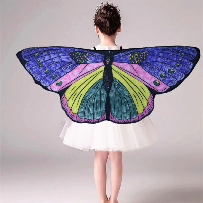 Fairy Tale Princess Cosplay Costume Butterfly Wings Shawl Cape Stole Kids Boys Girls Scarf Wrap Accessories Girls Costumes Wings
Fairy Tale Princess Cosplay Costume Butterfly Wings Shawl Cape Stole Kids Boys Girls Scarf Wrap Accessories Girls Costumes Wings