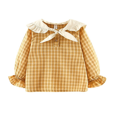 2019 Autumn Clothes Shirts Children Baby Girl Long Flare Sleeve Shirts Plaid Print Casual T-Shirt Tops Blouse
2019 Autumn Clothes Shirts Children Baby Girl Long Flare Sleeve Shirts Plaid Print Casual T-Shirt Tops Blouse