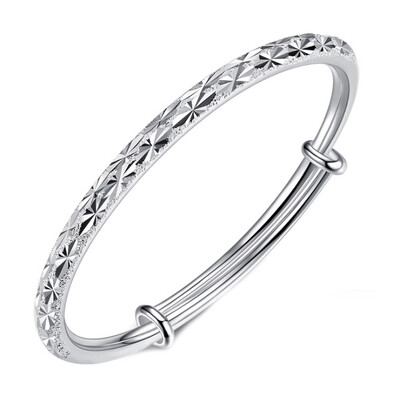 National Style Three Dimensional Gypsophila Live Mouth Bracelet Copper Silver Plated Woman Hand Jewelry
National Style Three Dimensional Gypsophila Live Mouth Bracelet Copper Silver Plated Woman Hand Jewelry