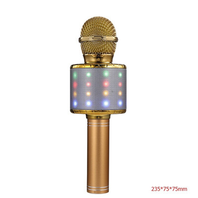 4 in 1 Portable Wireless Karaoke Microphone for Bluetooth Mic Speaker Player Selfie Function for iPhone for Android
4 in 1 Portable Wireless Karaoke Microphone for Bluetooth Mic Speaker Player Selfie Function for iPhone for Android
