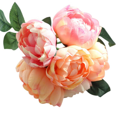 Artificial Peony Bouquet Silk Flower Bridal Hydrangea Cheap Fake Flowers For Home Wedding Decoration
Artificial Peony Bouquet Silk Flower Bridal Hydrangea Cheap Fake Flowers For Home Wedding Decoration
