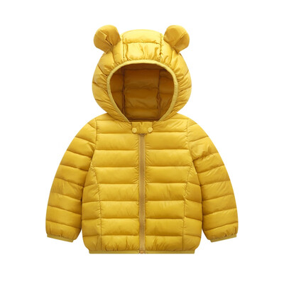 Baby Outerwear Boys Winter Baby Boy Girl Outerwear Casual Ear Hoodie Design Zipper Sweatshirt Kids Coat Outfits Tops
Baby Outerwear Boys Winter Baby Boy Girl Outerwear Casual Ear Hoodie Design Zipper Sweatshirt Kids Coat Outfits Tops