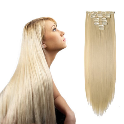 8 PcsSet Fashion Long Curly Wavy Straight Clip In Hair Extension Sexy Heat Resistant Party Hair Natural Synthetic Hair For Women
8 PcsSet Fashion Long Curly Wavy Straight Clip In Hair Extension Sexy Heat Resistant Party Hair Natural Synthetic Hair For Women