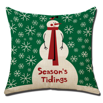 Tailored Christmas Linen Square Throw Flax Pillow Case Decorative Cushion Pillow Cover A
Tailored Christmas Linen Square Throw Flax Pillow Case Decorative Cushion Pillow Cover A