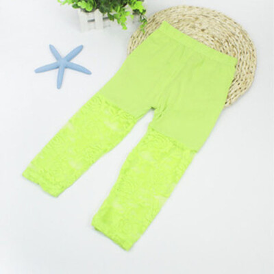 Summer Girls Leggings Pants Lace cotton Children Clothing Flower Girl Knee Pants 2-7Y
Summer Girls Leggings Pants Lace cotton Children Clothing Flower Girl Knee Pants 2-7Y