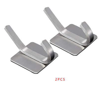 2Pcsset Coat Robe Hook Self Adhesive Towel Hooks Bathroom Stainless Steel Wall Hanger Holder
2Pcsset Coat Robe Hook Self Adhesive Towel Hooks Bathroom Stainless Steel Wall Hanger Holder