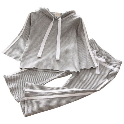 Baby Clothes Set Spring Autumn Baby Clothes Set Girl Cotton Material Girl Long Sleeve Hooded Top Casual Flare Pants
Baby Clothes Set Spring Autumn Baby Clothes Set Girl Cotton Material Girl Long Sleeve Hooded Top Casual Flare Pants