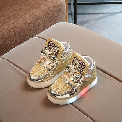 Kids Shoes Children Luminous Boys Running Girls Shoes Baby Flashing Lights Fashion Sneakers Toddler Kids LED Sneaker
Kids Shoes Children Luminous Boys Running Girls Shoes Baby Flashing Lights Fashion Sneakers Toddler Kids LED Sneaker