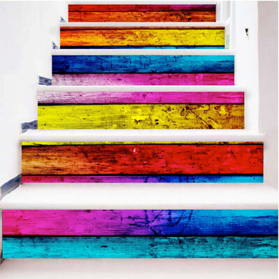 Creative 3D DIY Hallway Step Floor Stickers Self-adhesive Staircases Sticker for Stairway 6PCSset
Creative 3D DIY Hallway Step Floor Stickers Self-adhesive Staircases Sticker for Stairway 6PCSset