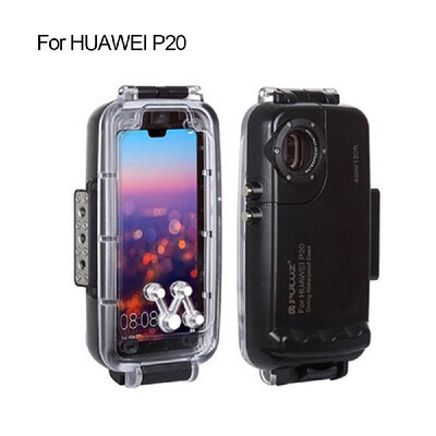 PULUZ 40m130ft Diving Waterproof Case Smartphone Protective Cover Underwater Housing Case Shock-proof 360° Full Protection for Hu
PULUZ 40m130ft Diving Waterproof Case Smartphone Protective Cover Underwater Housing Case Shock-proof 360° Full Protection for Hu