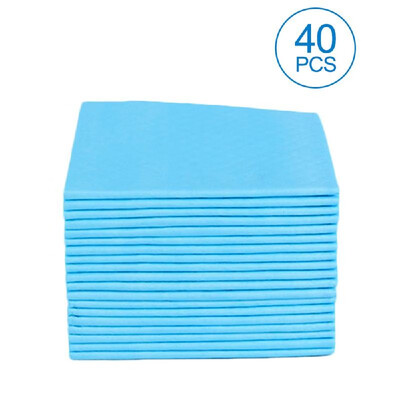 Dog Pet Training Pee Pads Super Absorbent Disposable Healthy Puppy Pads for Dog Cats 20PCS
Dog Pet Training Pee Pads Super Absorbent Disposable Healthy Puppy Pads for Dog Cats 20PCS