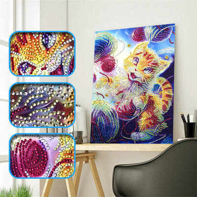 Gobestart Special Shaped Diamond Painting DIY 5D Partial Drill Cross Stitch Kits Crystal R
Gobestart Special Shaped Diamond Painting DIY 5D Partial Drill Cross Stitch Kits Crystal R