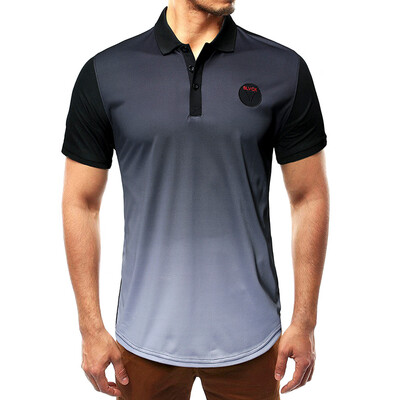 Toponeto Fashion Mens Short Sleeve Gradient Ramp Shirts Casual Formal Slim Fit Shirt Top
Toponeto Fashion Mens Short Sleeve Gradient Ramp Shirts Casual Formal Slim Fit Shirt Top