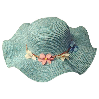 Sombrero Mujer Casual Concise All-match Flower Decor Summer Hat Sunscreen Breathable Sweet Straw Sun Hats For Women
Sombrero Mujer Casual Concise All-match Flower Decor Summer Hat Sunscreen Breathable Sweet Straw Sun Hats For Women