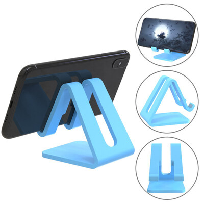 Durable High Quality Desktop Universal Phone Holder Tablet IPad Stand Phone Bracket Accessory
Durable High Quality Desktop Universal Phone Holder Tablet IPad Stand Phone Bracket Accessory