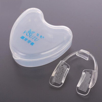 Silica gel Anti molars Boxing Dental braces Silicone rubber anti friction teeth braces dental brace night wear teeth braces
Silica gel Anti molars Boxing Dental braces Silicone rubber anti friction teeth braces dental brace night wear teeth braces