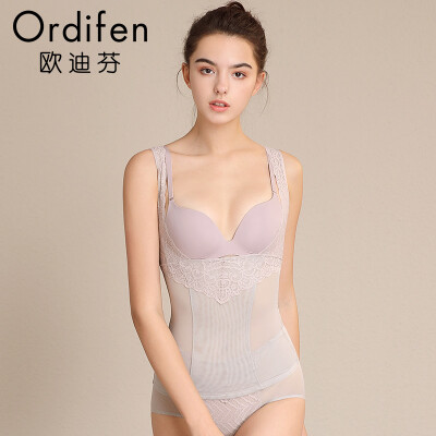 Ou Difen Ms Top 2019 New V-neck Lace Side Concealed Chest Holds Milk Shaped Body Vest Corset XE9101 Windy Grey
Ou Difen Ms Top 2019 New V-neck Lace Side Concealed Chest Holds Milk Shaped Body Vest Corset XE9101 Windy Grey