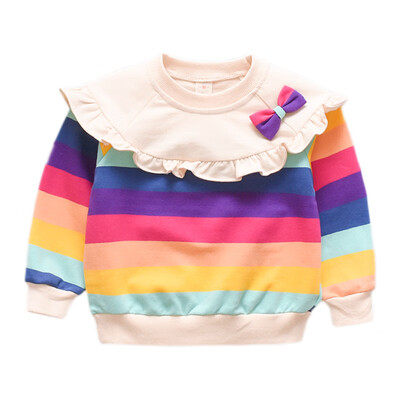Autumn Kids Baby Girl Striped Sweatshirts With Bowknot Casual Toddler Blouse Long Sleeve Outerwear
Autumn Kids Baby Girl Striped Sweatshirts With Bowknot Casual Toddler Blouse Long Sleeve Outerwear