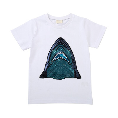 Summer Baby Boy Clothes Short Sleeve T-Shirts For Kids Cartoon Sequins Pattern Girls Tops Tees Shirts Casual Blouse Kids Clothes
Summer Baby Boy Clothes Short Sleeve T-Shirts For Kids Cartoon Sequins Pattern Girls Tops Tees Shirts Casual Blouse Kids Clothes