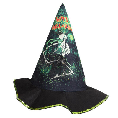 Halloween Witch Hat Masquerade Cap Adult Kids Cosplay Costume Accessories Halloween Party Fancy Dress Decor
Halloween Witch Hat Masquerade Cap Adult Kids Cosplay Costume Accessories Halloween Party Fancy Dress Decor