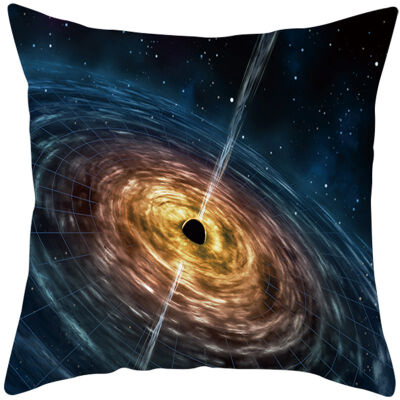 Mysterious Universe Black Hole Cushion Cover Cotton Linen Star Black Hole Galaxy Home Deocrative Pillows Cover for Sofa Cojines
Mysterious Universe Black Hole Cushion Cover Cotton Linen Star Black Hole Galaxy Home Deocrative Pillows Cover for Sofa Cojines