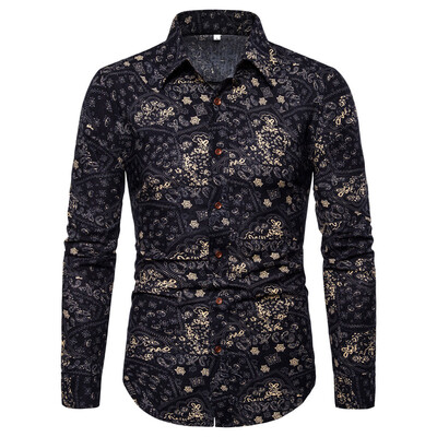 Tailored Mens Summer Fashion Business Leisure Printing Long-sleeved Shirt Top Blouse
Tailored Mens Summer Fashion Business Leisure Printing Long-sleeved Shirt Top Blouse