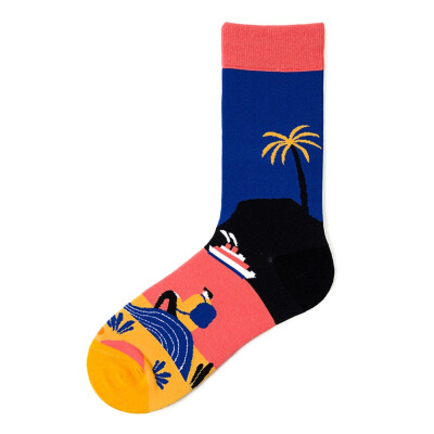 Women Men Funny Cotton Socks Colorful Harajuku Socks Hip Hop Street Printing Sock Christmas Gift
Women Men Funny Cotton Socks Colorful Harajuku Socks Hip Hop Street Printing Sock Christmas Gift