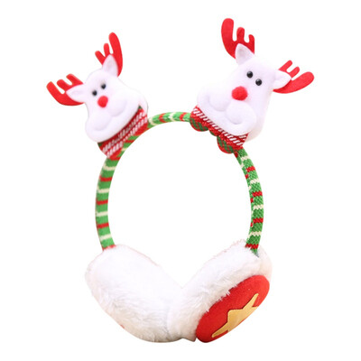 Santa Claus Earmuffs Kids Girls Boys Christmas Santa Claus Pattern Cartoon Party Xmas Hairstick Hairbands Baby Wear
Santa Claus Earmuffs Kids Girls Boys Christmas Santa Claus Pattern Cartoon Party Xmas Hairstick Hairbands Baby Wear