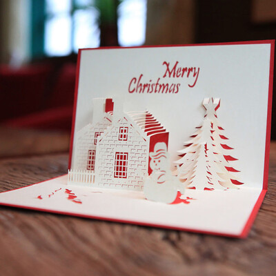 Tailored Merry Christmas 3D Cards Wedding Lover Happy Birthday Anniversary Greeting Cards
Tailored Merry Christmas 3D Cards Wedding Lover Happy Birthday Anniversary Greeting Cards