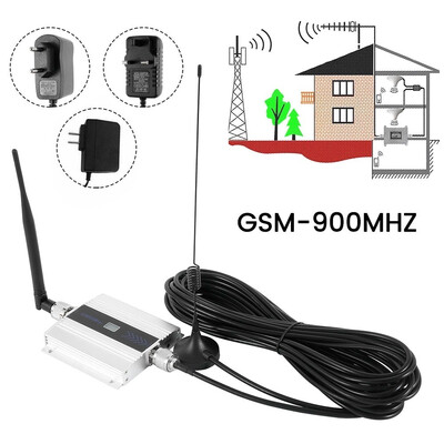 USUKEU Plug Mobile Phone GSM Signal Booster GSM Signal Repeater Cell Phone GSM 9001800 MHz Signal Amplifier with LCD Display
USUKEU Plug Mobile Phone GSM Signal Booster GSM Signal Repeater Cell Phone GSM 9001800 MHz Signal Amplifier with LCD Display
