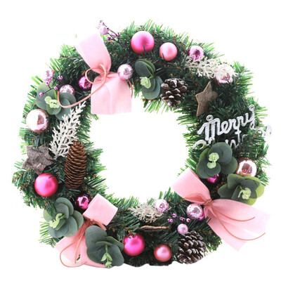 157Inch Artificial Christmas Wreath Door Wall Ornament With Pine Cone Ball And Bowknot Gifts For Christmas Party
157Inch Artificial Christmas Wreath Door Wall Ornament With Pine Cone Ball And Bowknot Gifts For Christmas Party