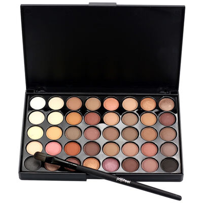 40 Earth Colors Makeup Eye Shadow Matte eyeshadow Pigment Eyeshadow Palette Cosmetic
40 Earth Colors Makeup Eye Shadow Matte eyeshadow Pigment Eyeshadow Palette Cosmetic