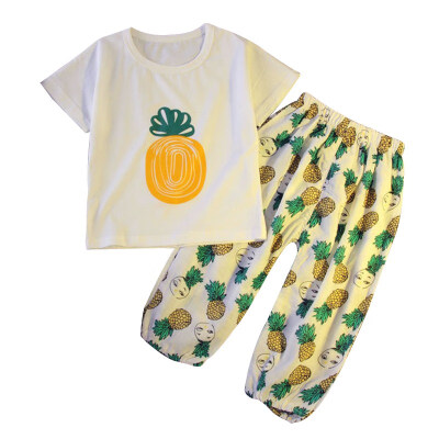 2Pcs Toddler Kids Baby Girl Boy Tee Pants Set Cartoon Pattern Concise Comfy Kid Clothes Set Babys Sets
2Pcs Toddler Kids Baby Girl Boy Tee Pants Set Cartoon Pattern Concise Comfy Kid Clothes Set Babys Sets
