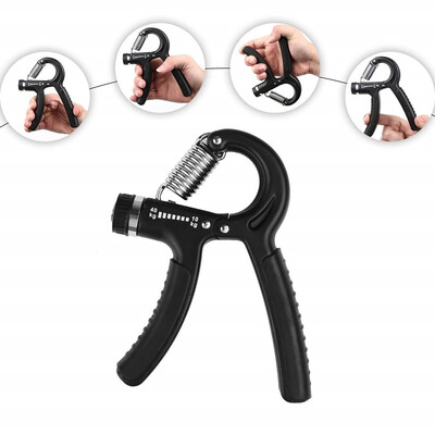 5kg-60kg Adjustable Heavy Gripper Fitnesas Hand Exerciser Grip FatGrip Wrist Increase Strength Spring Finger Pinch Carpal Expander
5kg-60kg Adjustable Heavy Gripper Fitnesas Hand Exerciser Grip FatGrip Wrist Increase Strength Spring Finger Pinch Carpal Expander