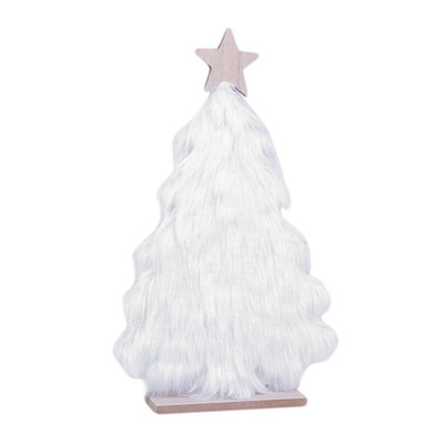 2020 New Plush Wooden Christmas Tree Decorative Desktop Ornament Festive Party Decor Supplies
2020 New Plush Wooden Christmas Tree Decorative Desktop Ornament Festive Party Decor Supplies