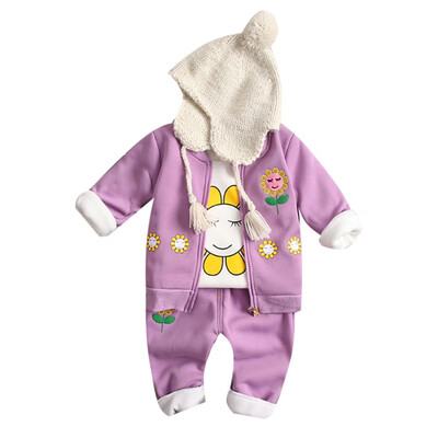 Autumn Baby Boy Girl Long Sleeve Thicken Floral Print T-shirt Sweatshirt Trousers Casual Outfits
Autumn Baby Boy Girl Long Sleeve Thicken Floral Print T-shirt Sweatshirt Trousers Casual Outfits