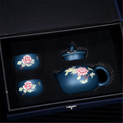 Yixing purple sand tea set of chlorite ores ink all hand teapot blooming flowers xi shi pot gift customization
Yixing purple sand tea set of chlorite ores ink all hand teapot blooming flowers xi shi pot gift customization