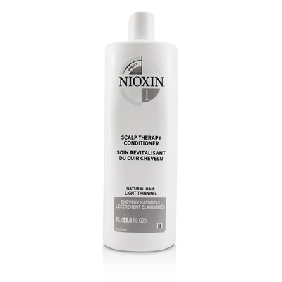 NIOXIN - Density System 1 Scalp Therapy Conditioner Natural Hair Light Thinning 1000ml338oz
NIOXIN - Density System 1 Scalp Therapy Conditioner Natural Hair Light Thinning 1000ml338oz