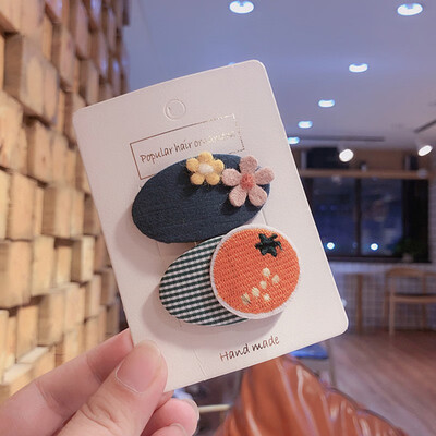 Baby Girls Hair Clips 0-5T Cute Cartoon Flower Design Hair Pin Lovely Toddler Girl Children Princess Hair Accessories
Baby Girls Hair Clips 0-5T Cute Cartoon Flower Design Hair Pin Lovely Toddler Girl Children Princess Hair Accessories