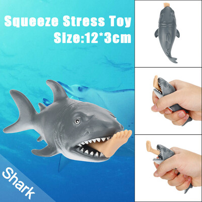 Gobestart 12cm Funny Toy Shark Squeeze Stress Ball Alternative Humorous Light Hearted New
Gobestart 12cm Funny Toy Shark Squeeze Stress Ball Alternative Humorous Light Hearted New