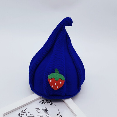 Newborn Cute Autumn Winter Kids Hats Girls Kids Baby Boys Strawberry Pattern Hats Knitted Wool Hemming Caps
Newborn Cute Autumn Winter Kids Hats Girls Kids Baby Boys Strawberry Pattern Hats Knitted Wool Hemming Caps