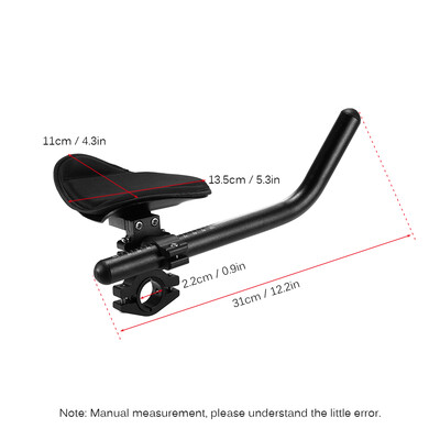 Bike Rest Handlebar Cycling Aero Bar Bicycle Relaxation Handle Bar Triathlon MTB Road Bike Arm Rest Bar Bike Aerobar
Bike Rest Handlebar Cycling Aero Bar Bicycle Relaxation Handle Bar Triathlon MTB Road Bike Arm Rest Bar Bike Aerobar