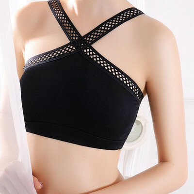 Women Halter Tube Top Cross Sexy Everyday Bra Padded Seamless Tube Girl Bra Bralette Intimates J01
Women Halter Tube Top Cross Sexy Everyday Bra Padded Seamless Tube Girl Bra Bralette Intimates J01